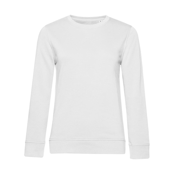B&C | Dame sweater med rund hals/fransk frotté